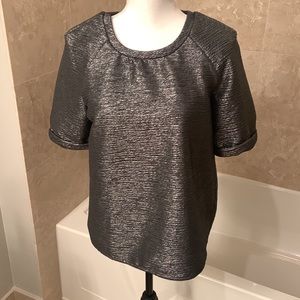 H&M Shimmer Top